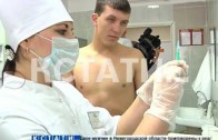 Военные иглы — нижегородских солдат прививают медицинским штурмом