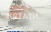 Нижегородские железнодорожники будут бороться со снежными заносами новыми поездами
