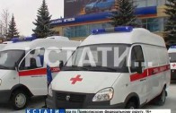 17 медицинских бригад в Нижнем Новгороде и в области получили новые машины
