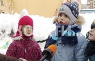 Зоопарк изо льда появился в Московском районе