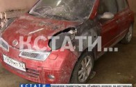 Бандитские разборки с властью — преступники сожгли автомобиль начальнику отдела администрации
