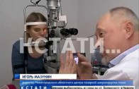 Не только дети, но и взрослые получат современную офтальмологическую помощь в Нижегородской области