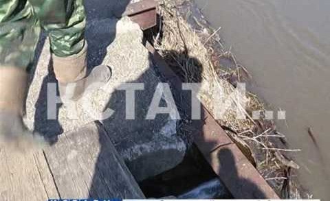 Паводковые воды затопили три моста в Нижегородской области