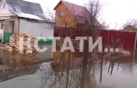 Рукотворный паводок — сотни домов затоплены в Автозаводском районе