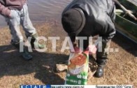 Расхитители рек задержаны в Нижнем Новгороде