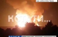 Пламя до неба, и выжженные километры земли — взрыв газопровода в Сергачском районе