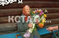 100 лет в огороде — самая активная жительница долгожительница отмечает юбилей