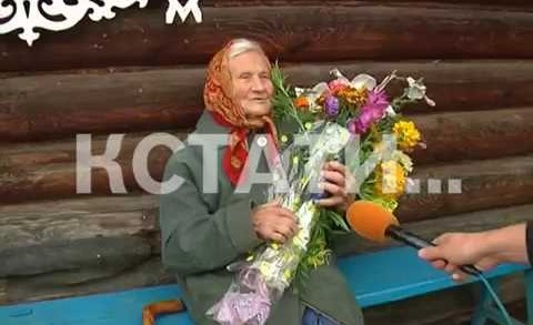 100 лет в огороде — самая активная жительница долгожительница отмечает юбилей