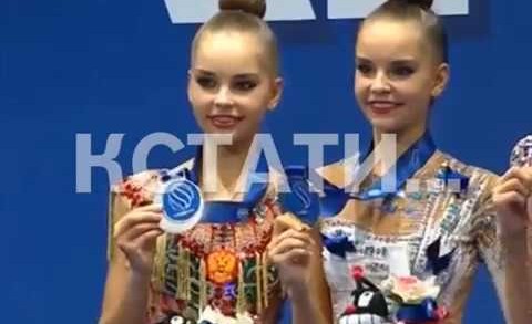Рекордный дебют — заволжские близняшки-гимнастки на чемпионате мира за 2 дня завоевали 8 медалей