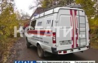 Большегруз пошел на таран газопровода в Автозаводском районе
