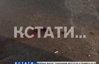 Девочка упала с моста в Дзержинске