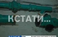 Газовая блокада — 10 домов уже месяц отключены от газа в пос. Ждановский