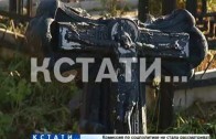 Могилы ветеранов войны разгромили вандалы на кладбище