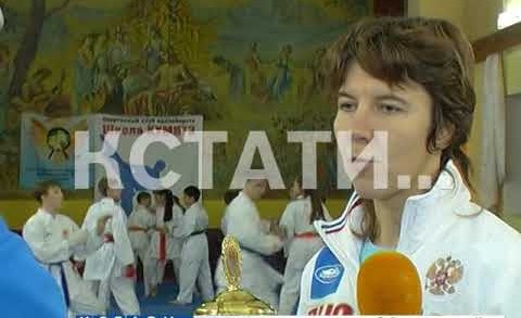 Нижегородская каратистка после перелома позвоночника стала чемпионкой России.