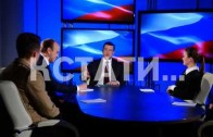 Глава Нижегородского региона Глеб Никитин дал большое интервью нижегородским телекомпаниям