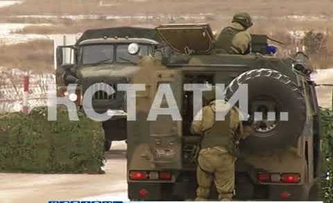Руководители военной полиции со всей России проводят боевые сборы на Мулинском полигоне