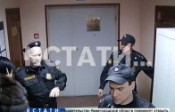 Александр Бочкарев снова доставлен в суд для избрания меры пресечения