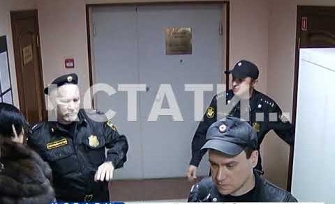 Александр Бочкарев снова доставлен в суд для избрания меры пресечения