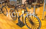 Двухколесный привет из прошлого — найденный на чердаке велосипед стал ценным музейным экспонатом