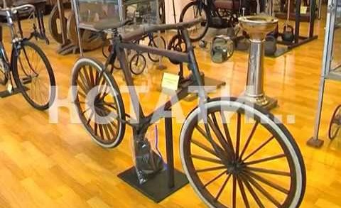 Двухколесный привет из прошлого — найденный на чердаке велосипед стал ценным музейным экспонатом