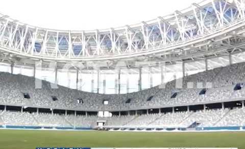 Делегация FIFA позитивно оценила ход подготовки стадиона «Нижний Новгород» к чемпионату