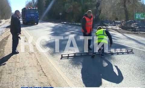 Качество ремонта дорог проверяла специальная комиссия