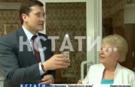 Молочный тост за борьбу с фальсификатом поднял губернатор Глеб Никитин