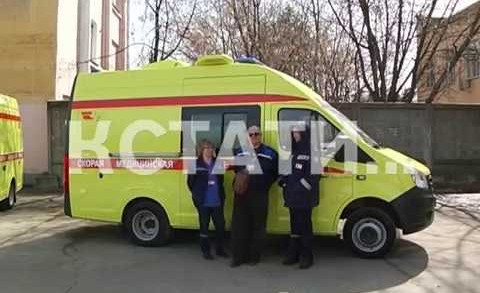 Новые автомобили скорой помощи получили нижегородские медики