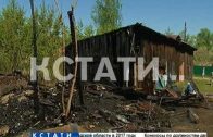 Неизвестный пироман за одну ночь совершил 5 поджогов в Сормовском районе