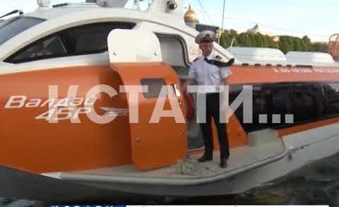Нижегородские конструкторы представили первое за 30 лет судно на подводных крыльях