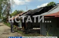 Неизвестные поджигатели снова активизировались в Сормовском районе