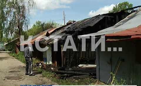 Неизвестные поджигатели снова активизировались в Сормовском районе