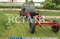 Новый трактор собран на «Мининском автозаводе»