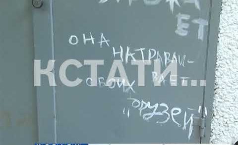 Любовный вандализм в Нижегородском районе
