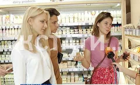 В Нижегородском магазине, в качестве креатива, стали говорить с покупателями матом