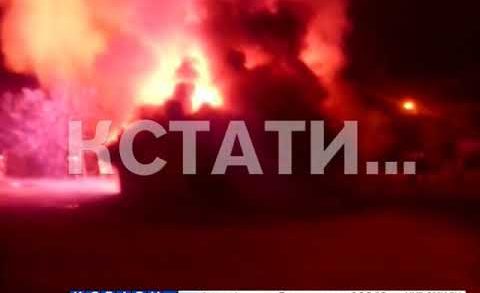 Пироманы снова атакуют новые поджоги сараев в Сормовском районе