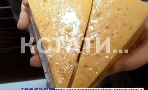 Сырная облава — в нижегородских магазинах начали проверять качество сыра.
