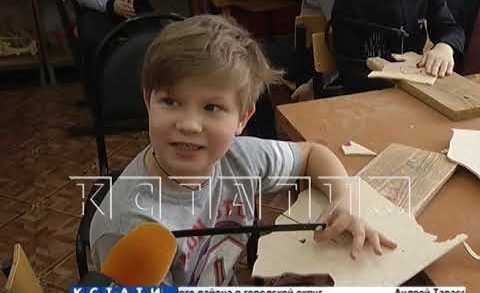 8-летний вундеркинд — мальчик из Красных Баков стал самым юным скульптором