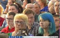 Более 500 жителей Ленинского района пришли на личную встречу с мэром города