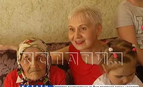 Пенсионер непреклонного возраста — самый энергичный столетний юбилей отметили в Сеченовском районе