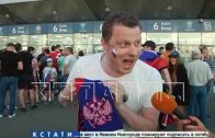 Нижний Новгород снова пережил большой футбольный праздник