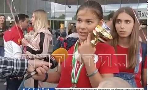 Нижегородские спортсмены стали победителями детской Олимпиады