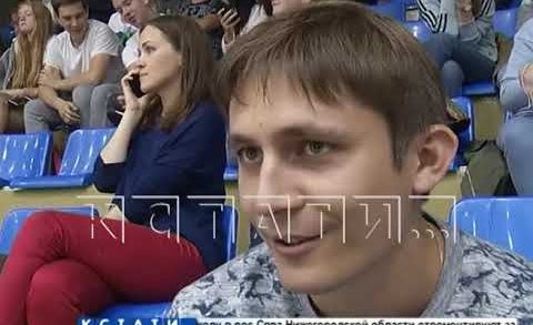 Нижний Новгород принял международный турнир молодежных сборных по баскетболу