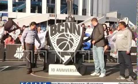 Нижегородский баскетбольный клуб представил свой новый логотип