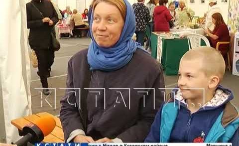 Самый семейный фестиваль открылся на Нижегородской ярмарке