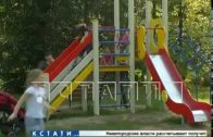 «Умная и Безопасная» детская площадка готовится к открытию около Автозаводского парка