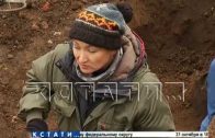 Остатки первого в России фуникулера раскопали в Нижегородском кремле