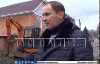 Капитальный ремонт водопроводных сетей провел Нижегородский водоканал в частном секторе
