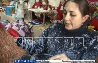 От скуки мастерица из Чкаловска создала уникальную технику шитья