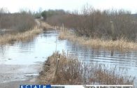 Паводок затопил новые деревни в Воскресенском районе